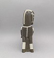 Polo player & mallet, Waylande Gregory (American, Baxter Springs, Kansas 1905–1971 Warren Township, New Jersey), Glazed ceramic